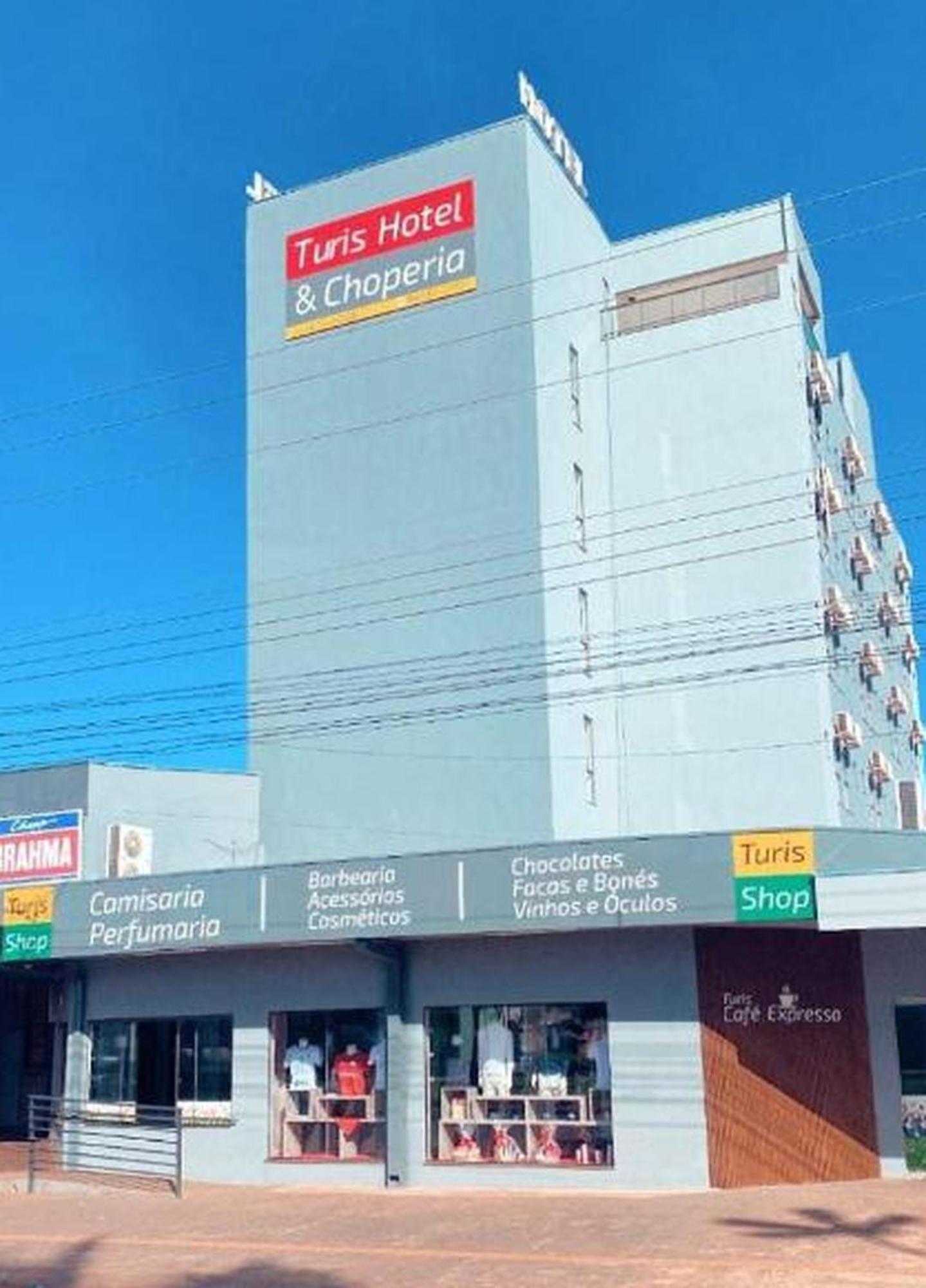 Turis Hotel دورادوس المظهر الخارجي الصورة
